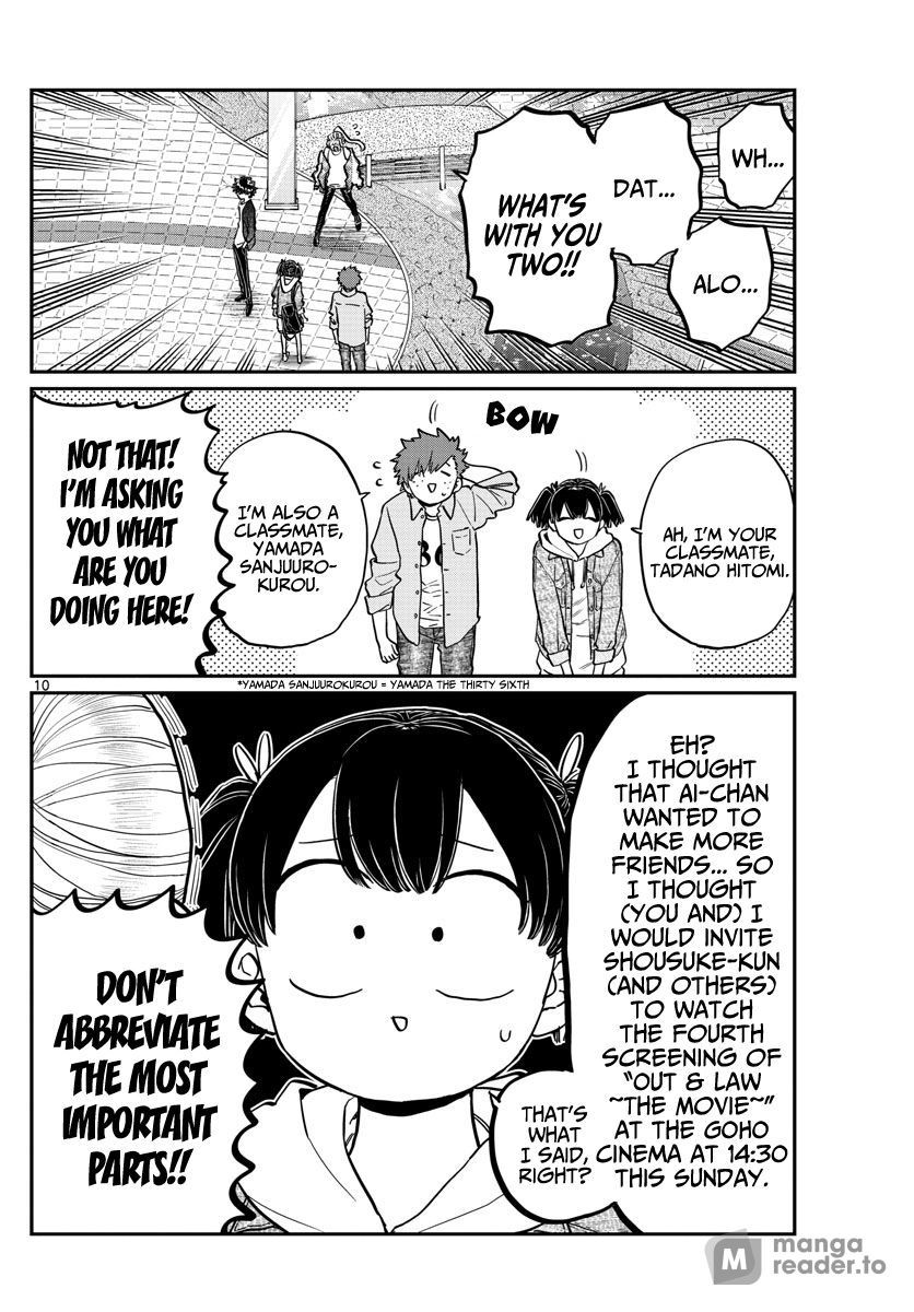 Komi Can’t Communicate, Chapter 198 image 10